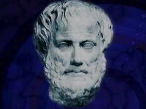 Examine Aristotle's model of the solar system and note its failure to explain phenomena like retrograde motion