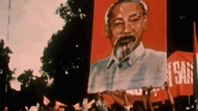 See how communist forces turned Saigon into Ho Chi Minh City and created the Socialist Republic of Vietnam