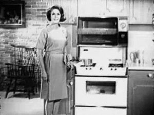 See an advertisement of Roper's gas range aired in 1965