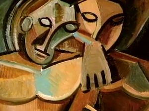 Hear art curator William S. Rubin discussing seminal influences on Cubism, especially as developed by Georges Braque and Pablo Picasso