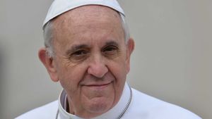 How did Pope Francis choose his name?