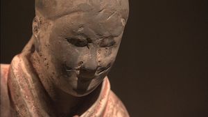 Learn about Chinese art, including sculpture, during the Han dynasty