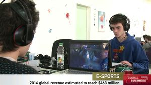 Hear a discussion on a report dealing with the boom in the e-sports industry