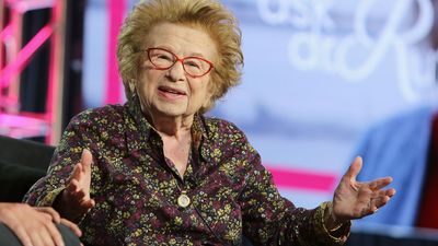 Dr. Ruth Westheimer of "Ask Dr. Ruth" speaks onstage during the Hulu Panel at the Winter TCA 2019 (Television Critics Association) on February 11, 2019 in Pasadena, California.