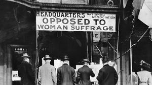 Discover five strange reasons why women were not allowed to vote