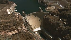 Visit Hoover Dam and Lake Mead on the Arizona-Nevada border