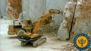 Learn how some of the world's finest marble is quarried and processed in Carrara, Italy