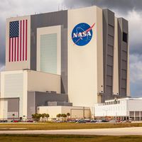 Vehicle Assembly Building at the Kennedy Space Center