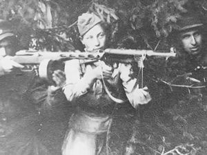 Learn about the Jewish partisan and their activities during World War II