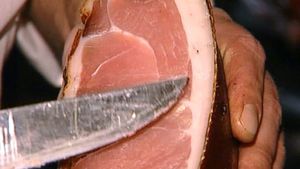 Learn the traditional method to make Black Forest ham