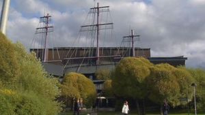 Learn about Sweden's nautical history by visiting Stockholm's Vasa Museum