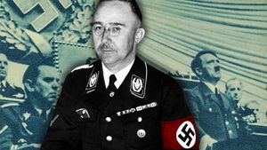 Examine the role of Heinrich Himmler's SS in Hitler's reign of terror, including the mass extermination of Jews