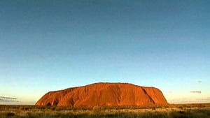 Explore the history of the sacred Uluru/Ayers Rock, revered by the Aborigines