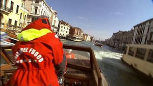 Watch Venice's fire brigade in action