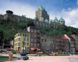 Château Frontenac, Quebec city
