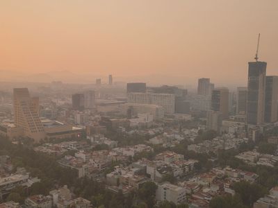 air pollution in Mexico City