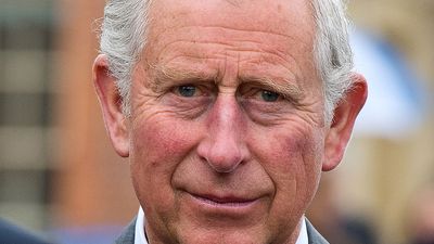 Prince Charles, Prince of Wales meets residents of The Guinness Partnership's 250th affordable home in Poundbury on May 8, 2015 in Dorchester, Dorset, England. (British royalty, Charles III)