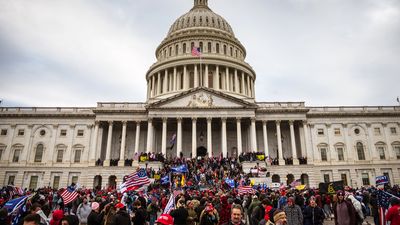 January 6 attack on the U.S. Capitol by Trump supporters