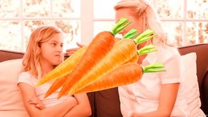 Discover the science behind consuming carrots and improving human eye vison