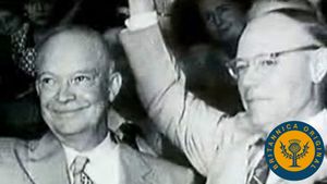 Follow Eisenhower's path to become the Republican nominee in the United States presidential election of 1952