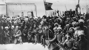 Hear the Russian Revolution explained with three questions