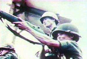 Watch scenes of the U.S. and South Vietnamese evacuation from Saigon as North Vietnamese tanks arrive