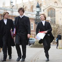 students at Eton College in England