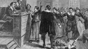 Examine the Salem witch trials and their legacy
