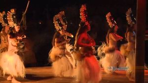 Experience the mesmerizing traditions and cultures of the Cook Island people in Te Vara Nui Village, Cook Island