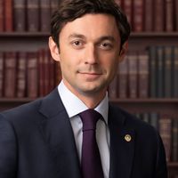 Jon Ossoff, Democratic U.S. senator from Georgia