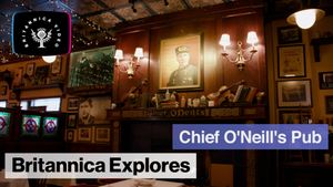 Visit Chief O'Neill's pub and learn about Irish culture and cuisine