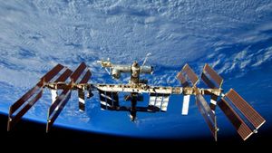 Learn about the history of the International Space Station