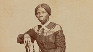 Discover the strength of Harriet Tubman